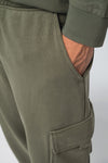 Calças Cargo Eco-responsáveis com Aspeto Lavado French Terry Homem-RAG-Tailors-Fardas-e-Uniformes-Vestuario-Pro