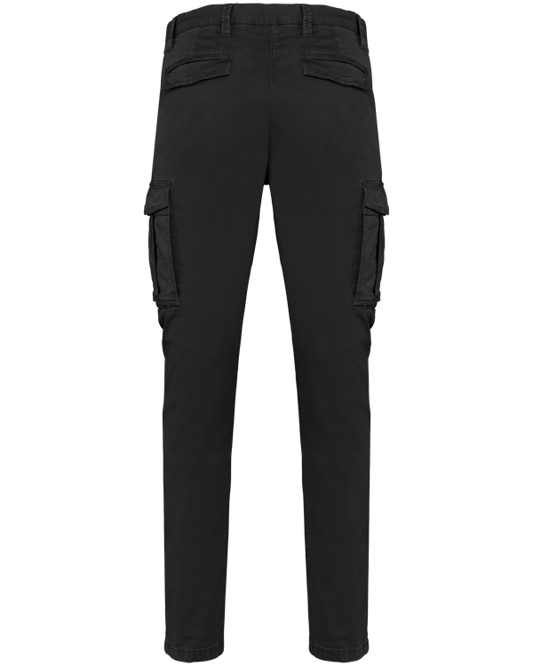 Calças Cargo Eco-responsáveis com Aspeto Lavado Homem-RAG-Tailors-Fardas-e-Uniformes-Vestuario-Pro