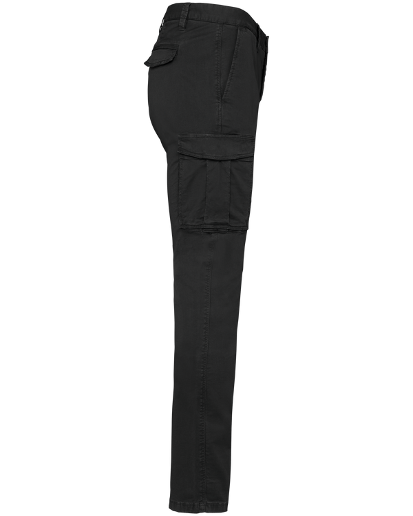 Calças Cargo Eco-responsáveis com Aspeto Lavado Homem-RAG-Tailors-Fardas-e-Uniformes-Vestuario-Pro