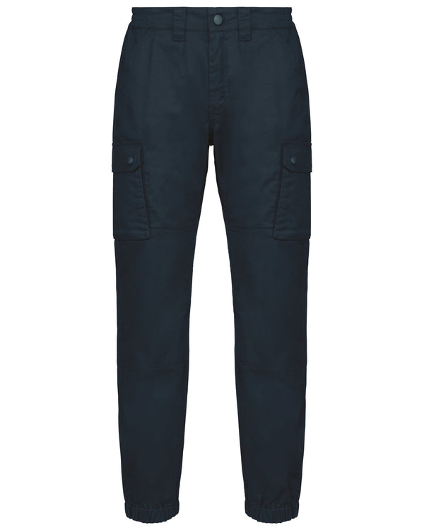 Calças Cargo c\elástico nos tornozelos-Marinho-34-RAG-Tailors-Fardas-e-Uniformes-Vestuario-Pro