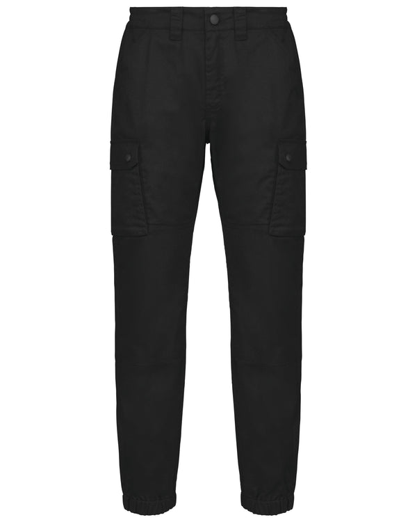 Calças Cargo c\elástico nos tornozelos-Preto-34-RAG-Tailors-Fardas-e-Uniformes-Vestuario-Pro