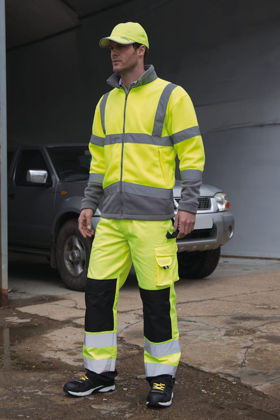 Calças Cargo de Segurança de Alta Visibilidade-RAG-Tailors-Fardas-e-Uniformes-Vestuario-Pro