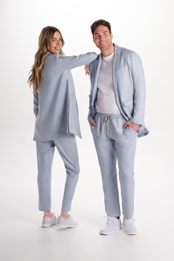 Calças Casuais Unissexo com Cordão-RAG-Tailors-Fardas-e-Uniformes-Vestuario-Pro