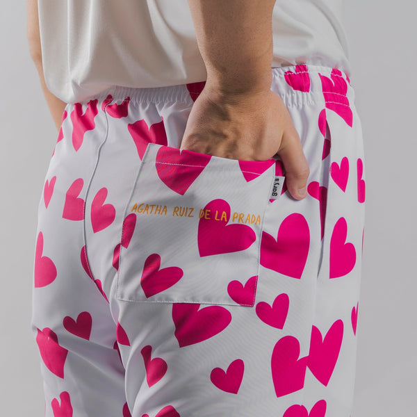 Calças Chef Agatha Heart Mix-RAG-Tailors-Fardas-e-Uniformes-Vestuario-Pro