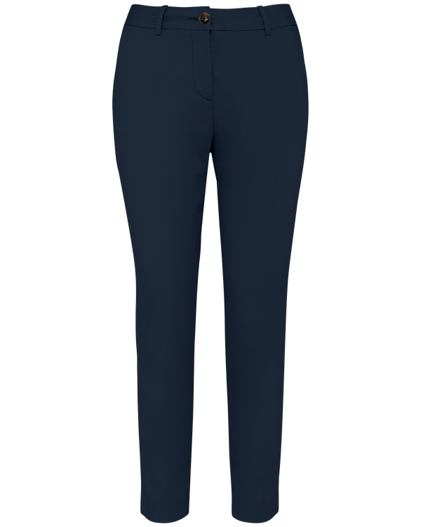 Calças Chino 7/8 Eco-Responsáveis Senhora-Navy Blue-34-RAG-Tailors-Fardas-e-Uniformes-Vestuario-Pro