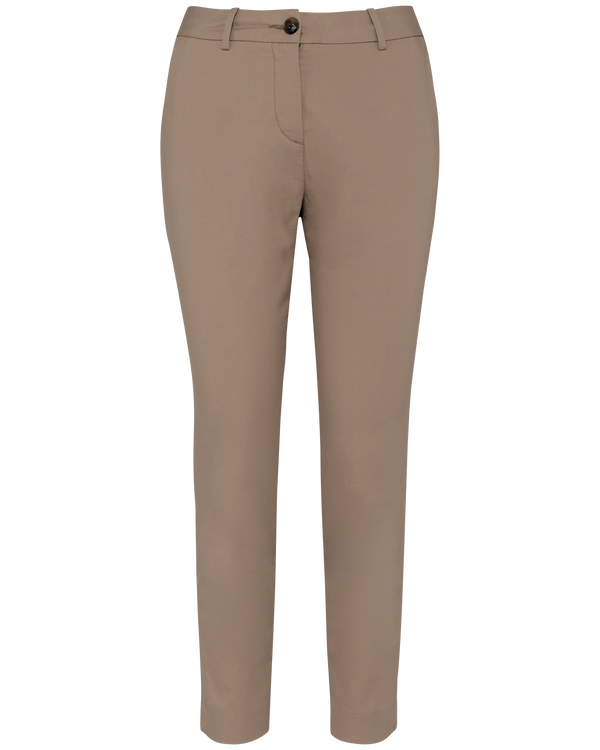 Calças Chino 7/8 Eco-Responsáveis Senhora-Wet Sand-34-RAG-Tailors-Fardas-e-Uniformes-Vestuario-Pro
