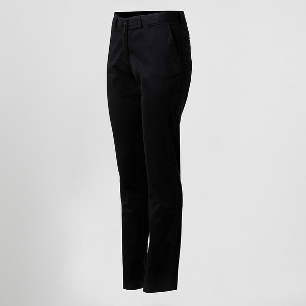 Calças Chino Femininas Milan 270g-Preto-36-RAG-Tailors-Fardas-e-Uniformes-Vestuario-Pro