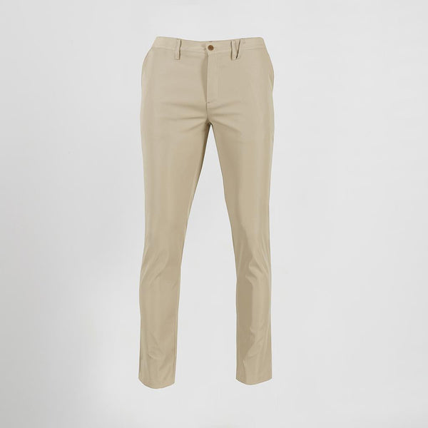 Calças Chino Masculinas Alessa-Beje - 110-36-RAG-Tailors-Fardas-e-Uniformes-Vestuario-Pro