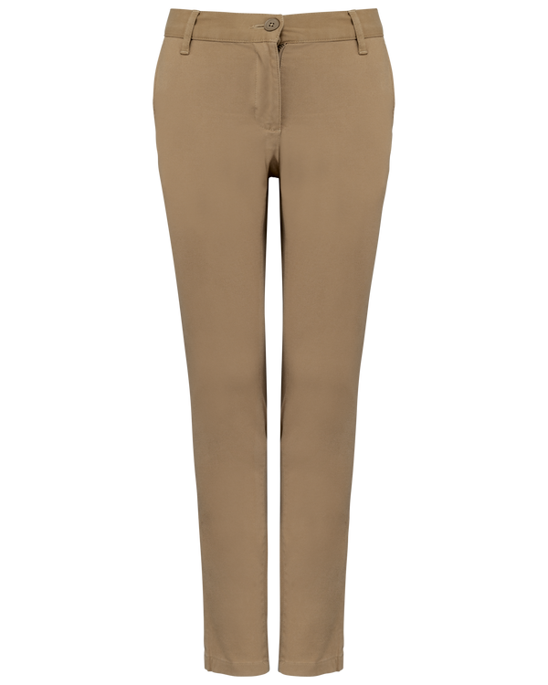 Calças Chino de Menina-Camel-5 Anos-RAG-Tailors-Fardas-e-Uniformes-Vestuario-Pro