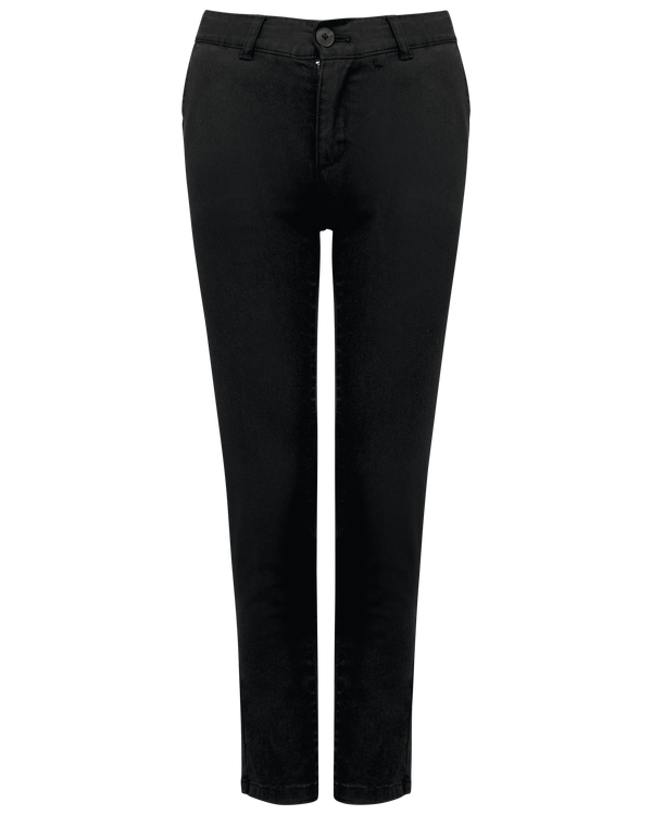 Calças Chino de Menina-Cinzento Escuro-5 Anos-RAG-Tailors-Fardas-e-Uniformes-Vestuario-Pro