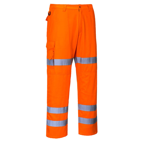 Calças Combat Alta visibilidade 3 Fitas-Laranja-S-RAG-Tailors-Fardas-e-Uniformes-Vestuario-Pro
