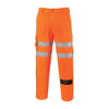 Calças Combat de Alta Visibilidade para Uso Ferroviário-Laranja-XS-RAG-Tailors-Fardas-e-Uniformes-Vestuario-Pro