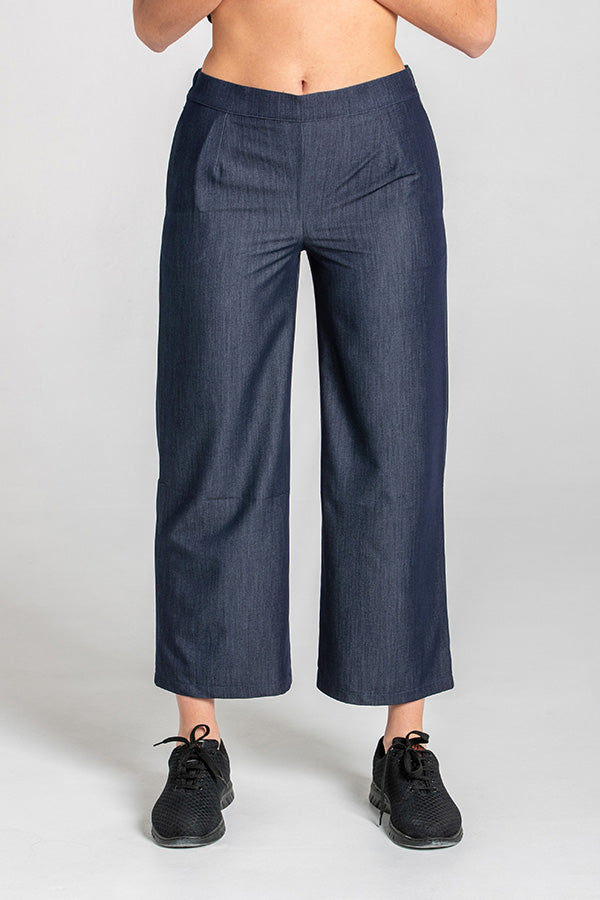 Calças Cullote macias-Denim-XS / (SP)-RAG-Tailors-Fardas-e-Uniformes-Vestuario-Pro