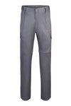 Calças Desmontáveis Multibolsos-Cinza-36-RAG-Tailors-Fardas-e-Uniformes-Vestuario-Pro