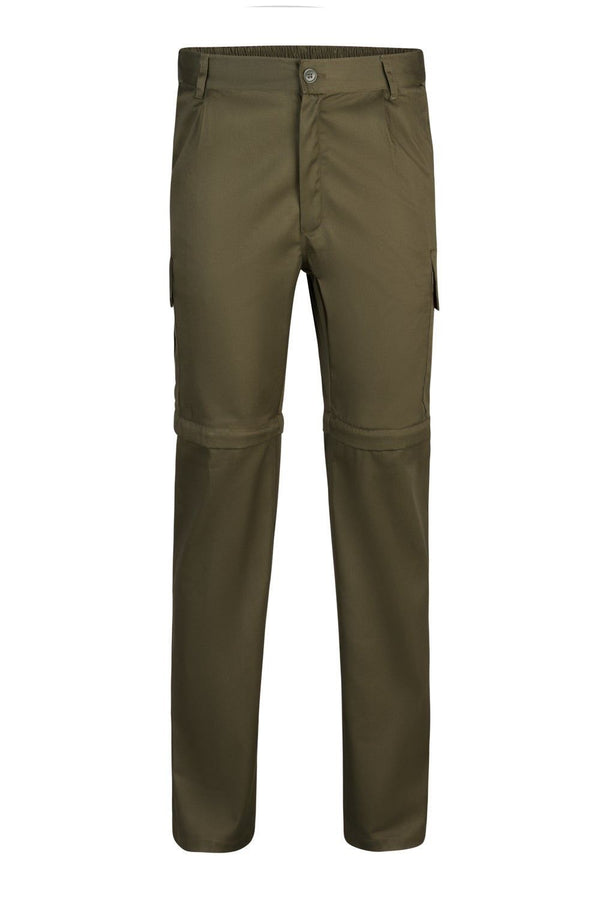 Calças Desmontáveis Multibolsos-Verde Caça-36-RAG-Tailors-Fardas-e-Uniformes-Vestuario-Pro
