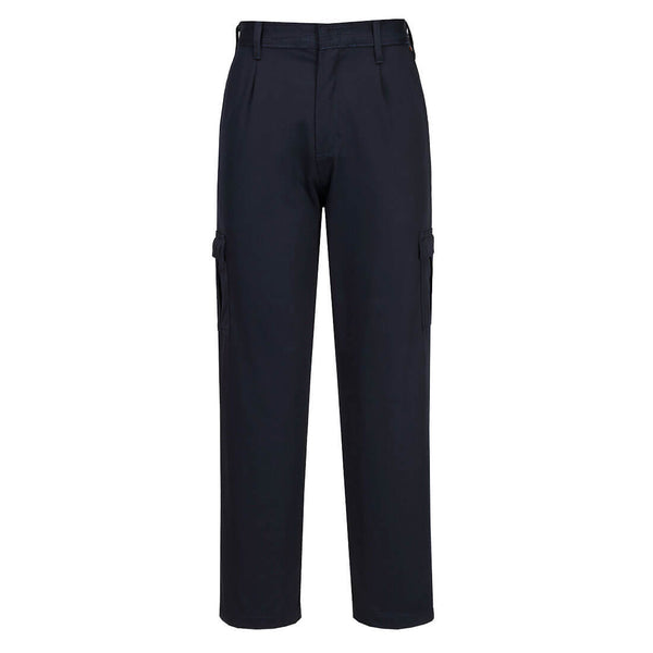 Calças ESD anti-estáticas para mulher-Marinho Nvr-XS-RAG-Tailors-Fardas-e-Uniformes-Vestuario-Pro