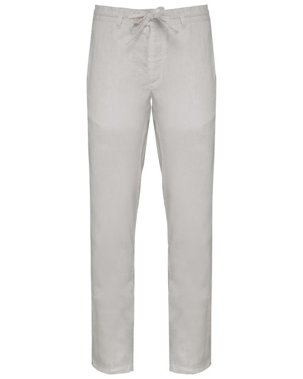 Calças Eco-responsáveis Lavadas em Linho para Homem-Branco lavado-38-RAG-Tailors-Fardas-e-Uniformes-Vestuario-Pro