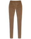 Calças Eco-responsáveis em Bombazine de Homem-Camel Escuro-38 FR-RAG-Tailors-Fardas-e-Uniformes-Vestuario-Pro