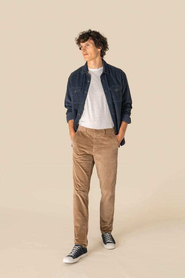 Calças Eco-responsáveis em Bombazine de Homem-RAG-Tailors-Fardas-e-Uniformes-Vestuario-Pro