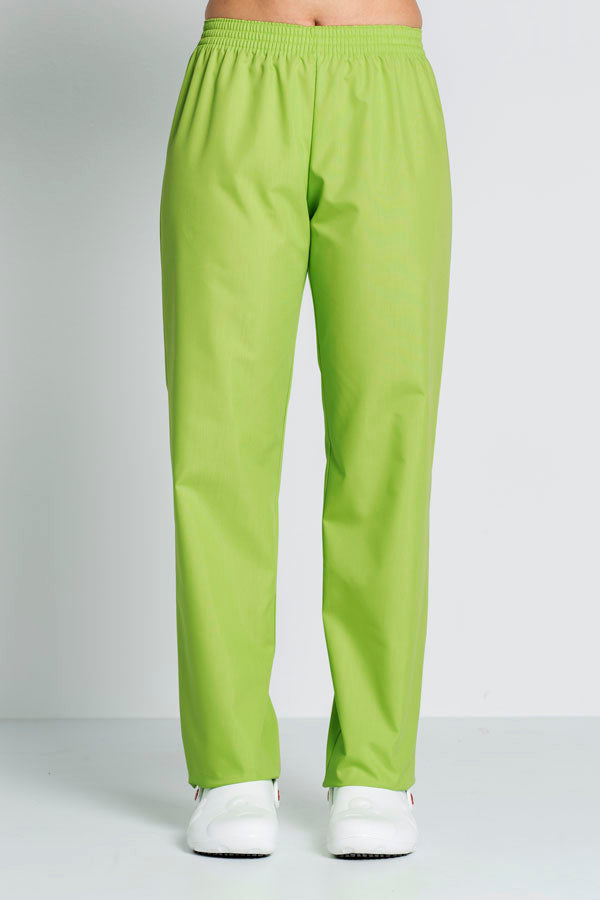 Calças Elvita Sarja Unissexo (Cores 1/2)-Pistacio-XS / (SP)-RAG-Tailors-Fardas-e-Uniformes-Vestuario-Pro