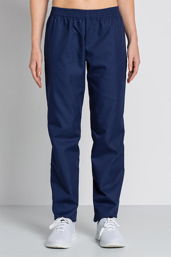 Calças Elvita Sarja Unissexo (Cores 2/2)-Azul Escuro-XS / (SP)-RAG-Tailors-Fardas-e-Uniformes-Vestuario-Pro