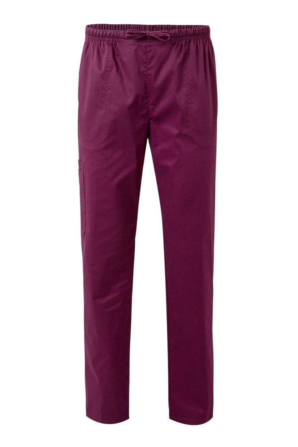 Calças Estilo Pijama Stretch-Beringela-XS-RAG-Tailors-Fardas-e-Uniformes-Vestuario-Pro