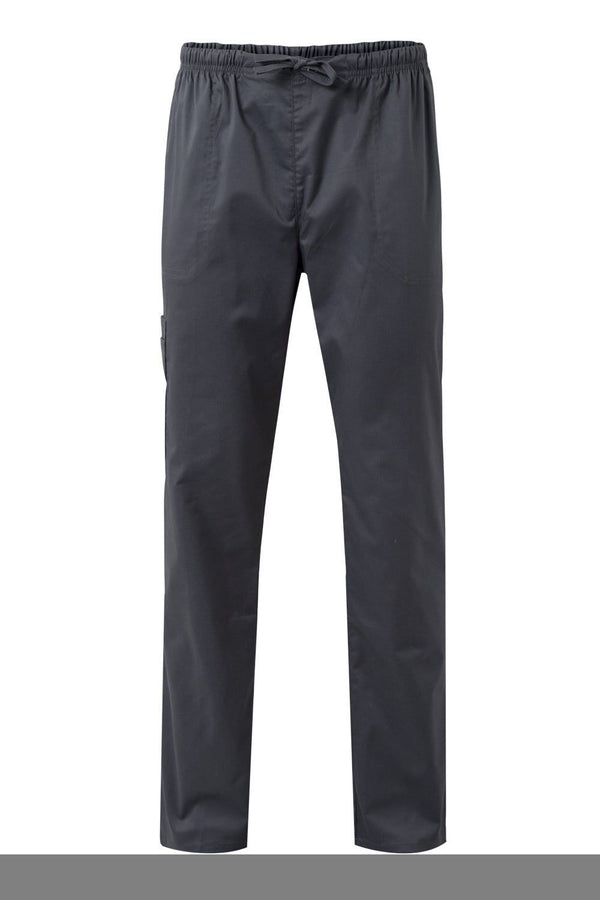 Calças Estilo Pijama Stretch-Cinza Oscuro-XS-RAG-Tailors-Fardas-e-Uniformes-Vestuario-Pro