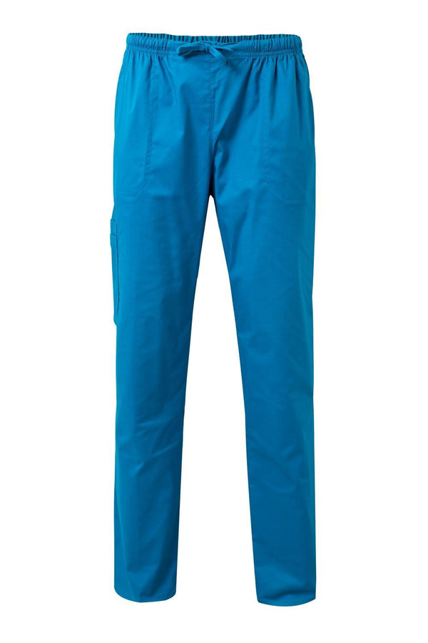 Calças Estilo Pijama Stretch-Turquesa Escuro-XS-RAG-Tailors-Fardas-e-Uniformes-Vestuario-Pro