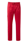 Calças Estilo Pijama Stretch-Vermelho-XS-RAG-Tailors-Fardas-e-Uniformes-Vestuario-Pro