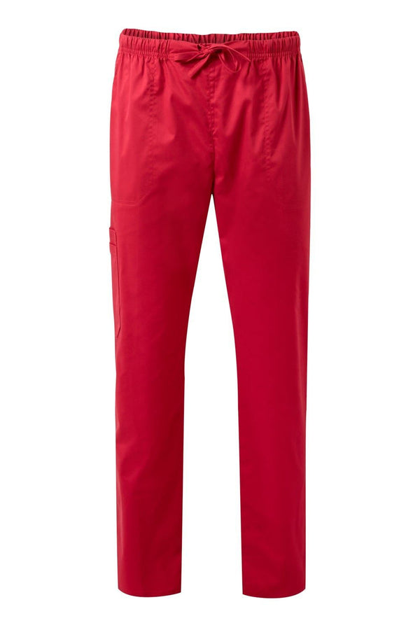 Calças Estilo Pijama Stretch-Vermelho-XS-RAG-Tailors-Fardas-e-Uniformes-Vestuario-Pro