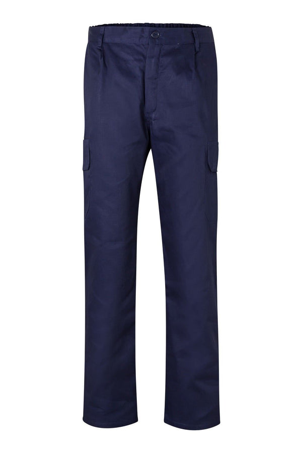 Calças Forradas Multibolsos-Azul Marinho-34-RAG-Tailors-Fardas-e-Uniformes-Vestuario-Pro