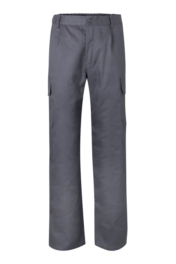 Calças Forradas Multibolsos-Cinza-34-RAG-Tailors-Fardas-e-Uniformes-Vestuario-Pro