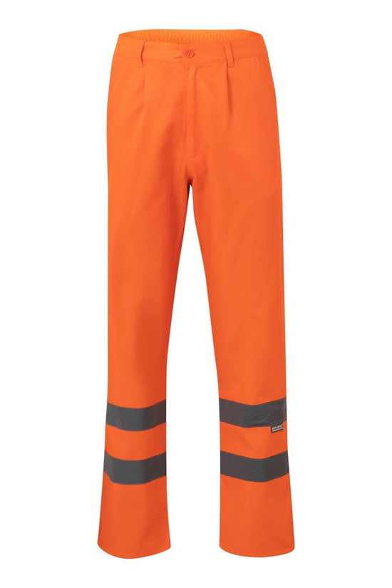 Calças Forradas de Alta Visibilidade-Laranja Fluor-S-RAG-Tailors-Fardas-e-Uniformes-Vestuario-Pro