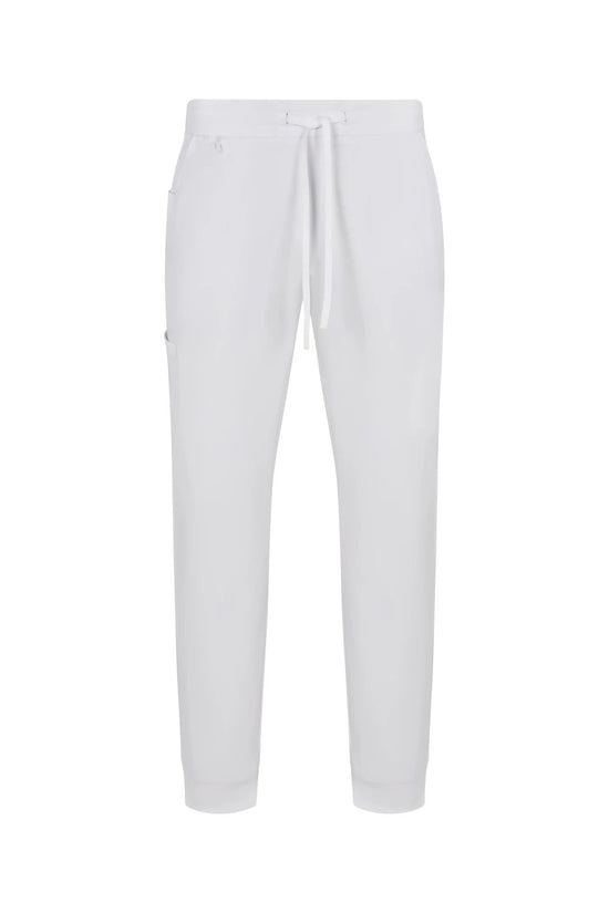 Calças Jogger Sanitárias Smart Pro Microfiber-Branco - 07-XS-RAG-Tailors-Fardas-e-Uniformes-Vestuario-Pro