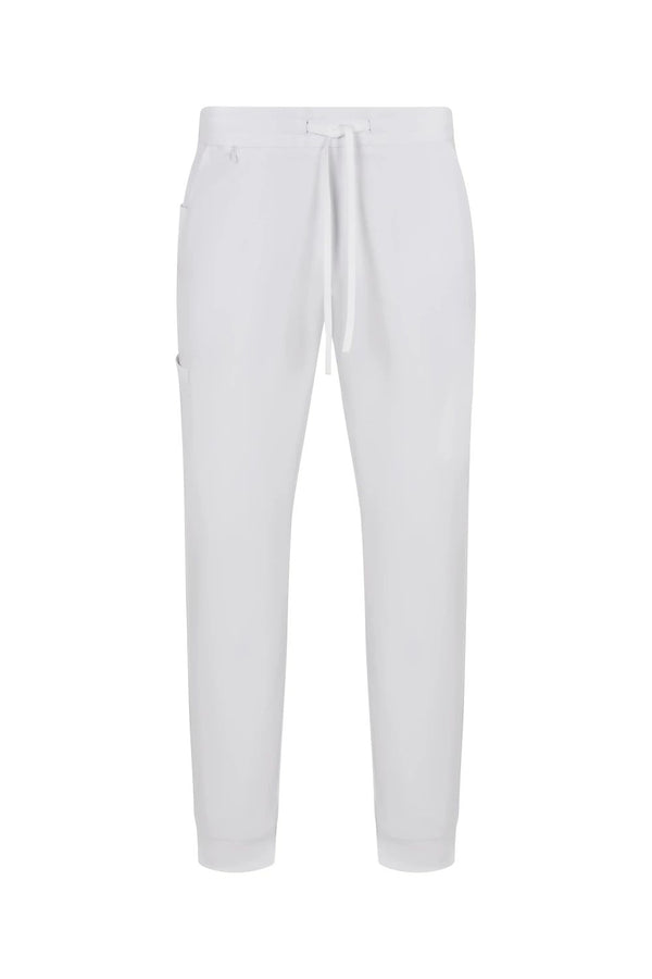 Calças Jogger Sanitárias Smart Pro Microfiber-Branco - 07-XS-RAG-Tailors-Fardas-e-Uniformes-Vestuario-Pro