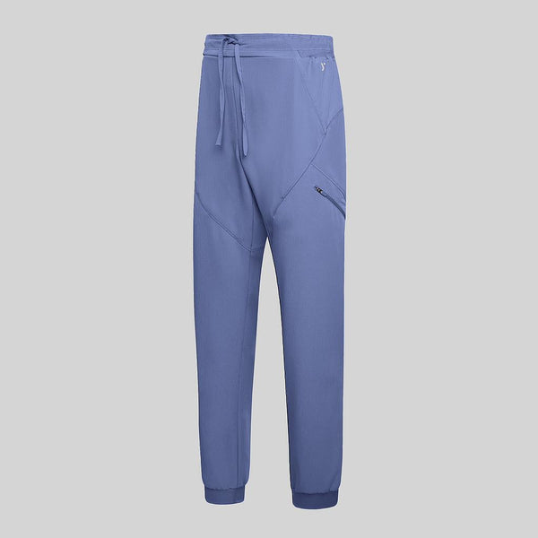 Calças Jogger Unissexo-Azul Maya - 169-XXS-RAG-Tailors-Fardas-e-Uniformes-Vestuario-Pro