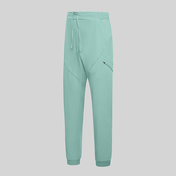 Calças Jogger Unissexo-Verde Água - 143-XXS-RAG-Tailors-Fardas-e-Uniformes-Vestuario-Pro