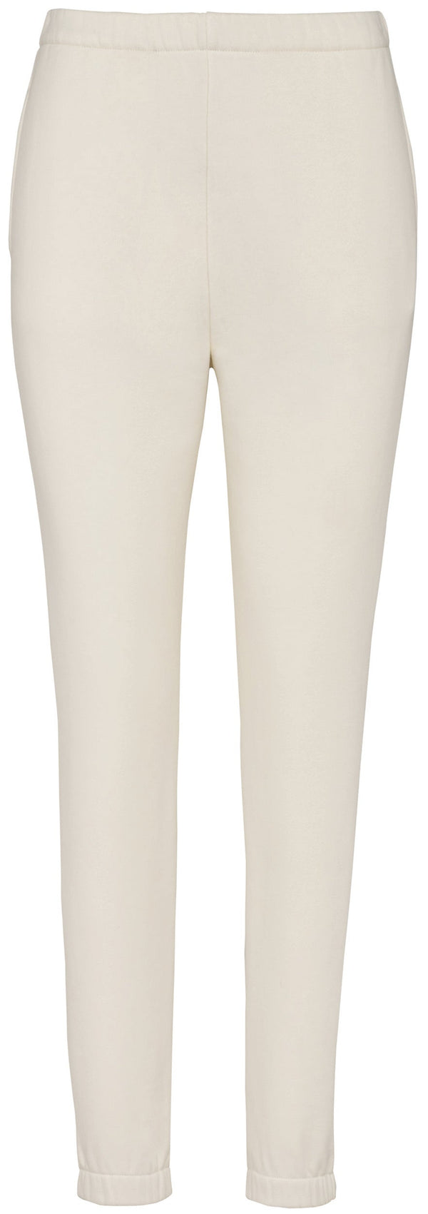 Calças Jogging Eco-Responsaveis Senhora-Ivory-XS-RAG-Tailors-Fardas-e-Uniformes-Vestuario-Pro
