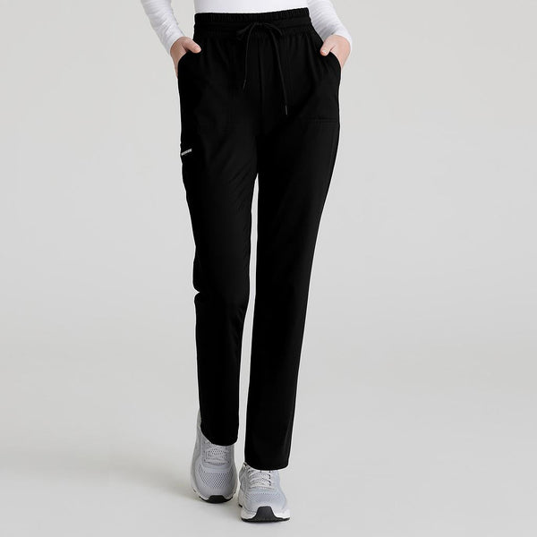 Calças Médicas Reach Pant-Preto-01-XS-RAG-Tailors-Fardas-e-Uniformes-Vestuario-Pro