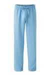 Calças Micofibra Estilo Pijama Matteu-Azul Celeste- 15-XS-RAG-Tailors-Fardas-e-Uniformes-Vestuario-Pro