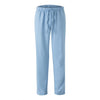 Calças Micofibra Estilo Pijama Matteu-Azul Celeste- 15-XS-RAG-Tailors-Fardas-e-Uniformes-Vestuario-Pro