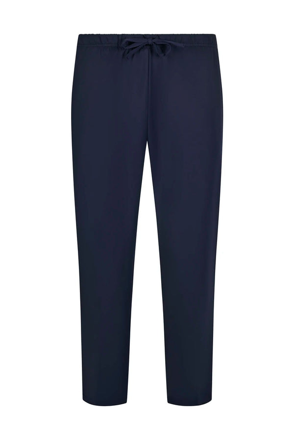 Calças Micofibra Estilo Pijama Matteu-Azul Navy - 61-L-RAG-Tailors-Fardas-e-Uniformes-Vestuario-Pro