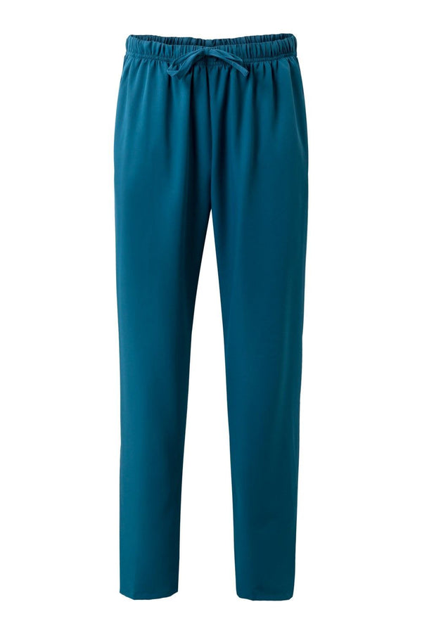 Calças Micofibra Estilo Pijama Matteu-Azul océano-XS-RAG-Tailors-Fardas-e-Uniformes-Vestuario-Pro