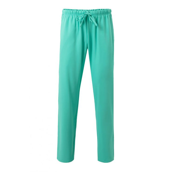 Calças Micofibra Estilo Pijama Matteu-Menta- 30-XS-RAG-Tailors-Fardas-e-Uniformes-Vestuario-Pro