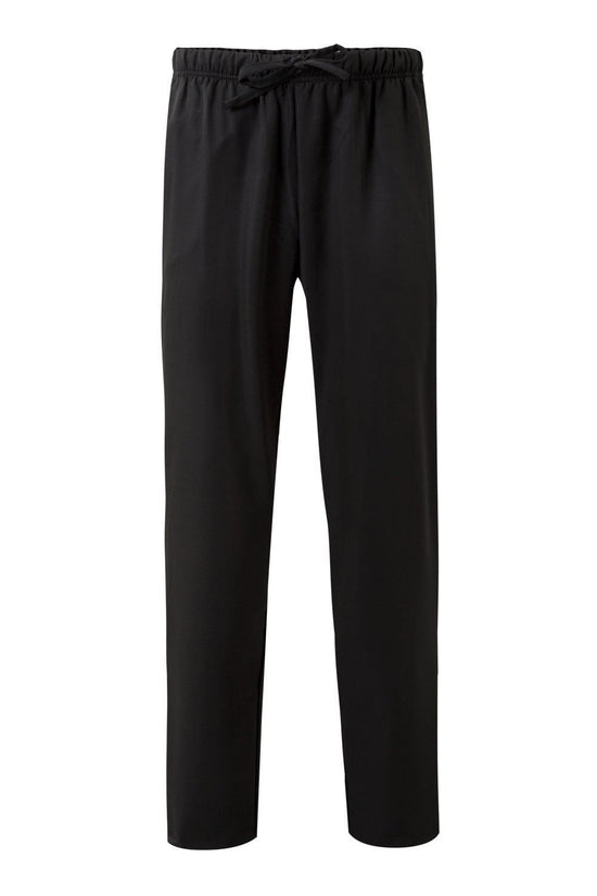 Calças Micofibra Estilo Pijama Matteu-Preto-XS-RAG-Tailors-Fardas-e-Uniformes-Vestuario-Pro