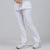 Calças Microfibra C/ Bolso Lateral e Elástico-Branco - 101-XS-RAG-Tailors-Fardas-e-Uniformes-Vestuario-Pro