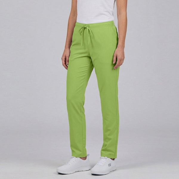 Calças Microfibra C/ Bolso Lateral e Elástico-Pistachio - 127-XS-RAG-Tailors-Fardas-e-Uniformes-Vestuario-Pro