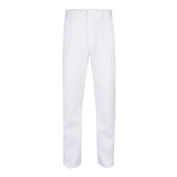 Calças Multibolsos Basic (2 de 2)-Branco-36-RAG-Tailors-Fardas-e-Uniformes-Vestuario-Pro