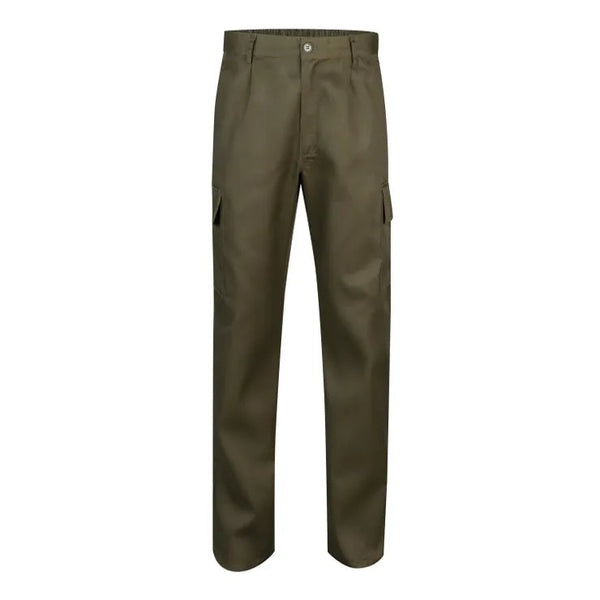Calças Multibolsos Basic (2 de 2)-Verde Caça-36-RAG-Tailors-Fardas-e-Uniformes-Vestuario-Pro