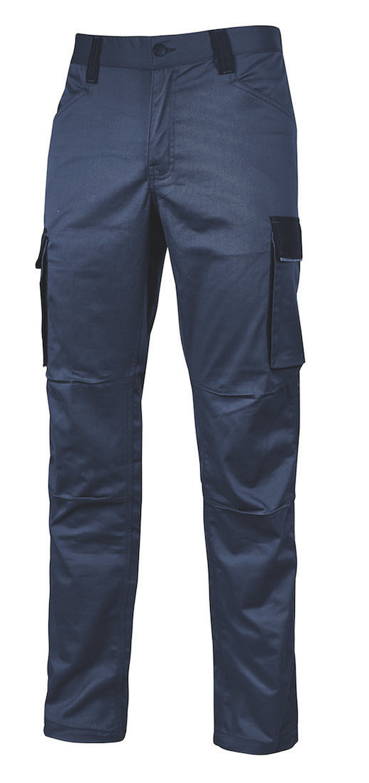 Calças Multibolsos Cargo Crazy-Westlake Blue-S-RAG-Tailors-Fardas-e-Uniformes-Vestuario-Pro